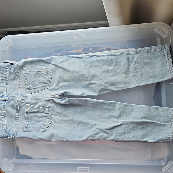 🦖 5/$20 GAP - NWOT Girlfriend Denim Light Blue Jeans - Size 5 - Picture 5 of 5